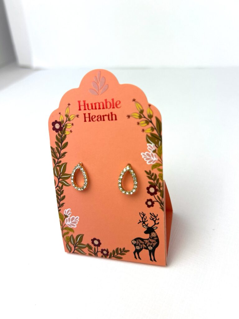packaging trend holiday tent card