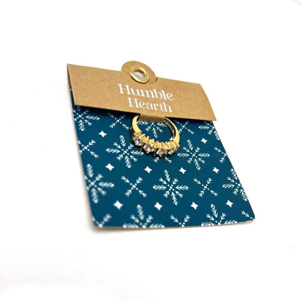 packaging trend holiday ring card