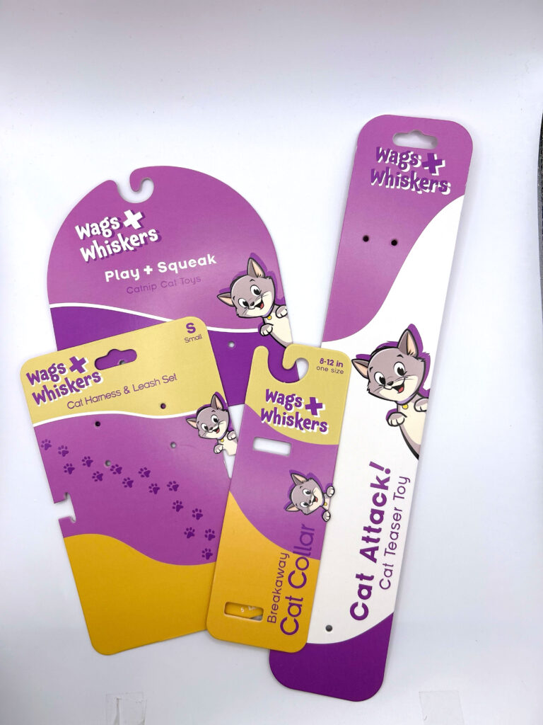 pet product packaging designs