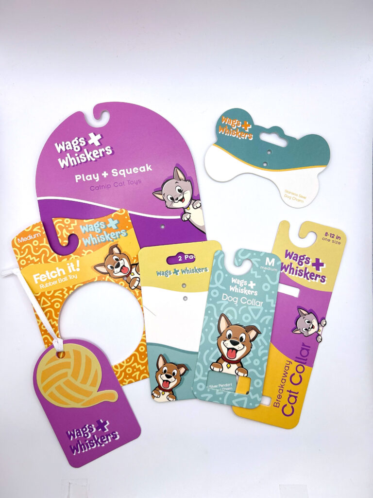 pet product packaging designs