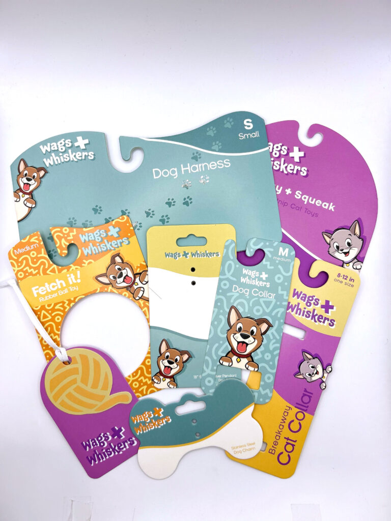 pet product packaging designs