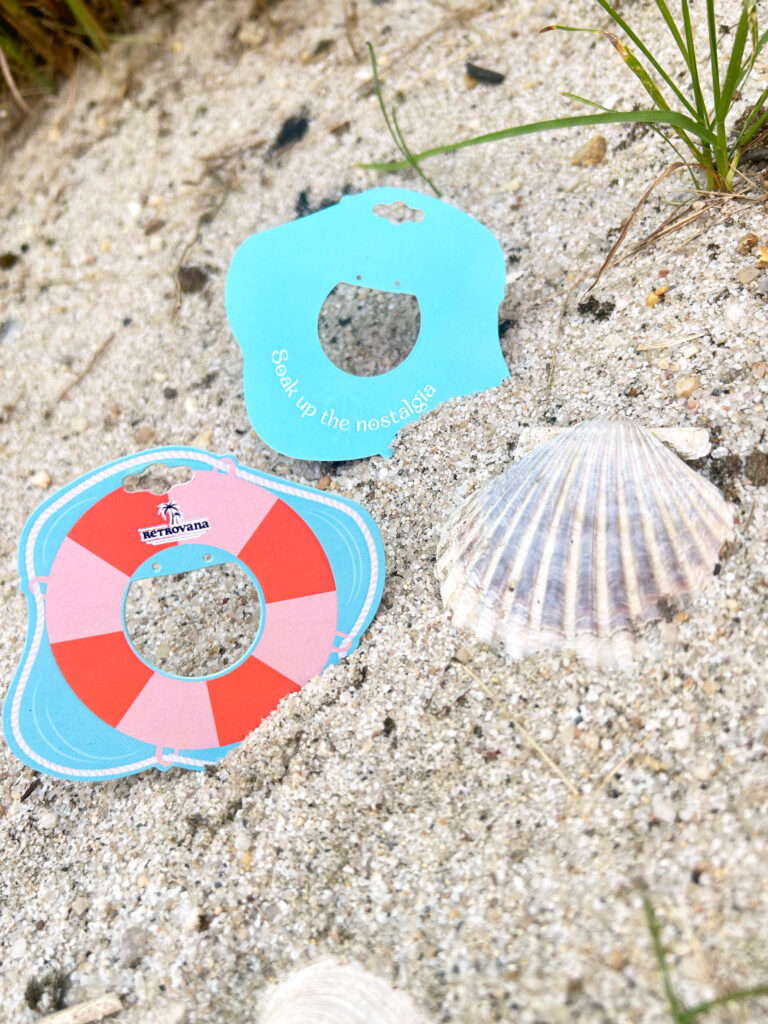 package designs ear card summer