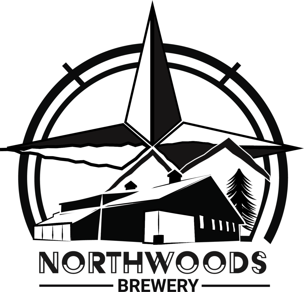 Northwoods brewery rebranded logo