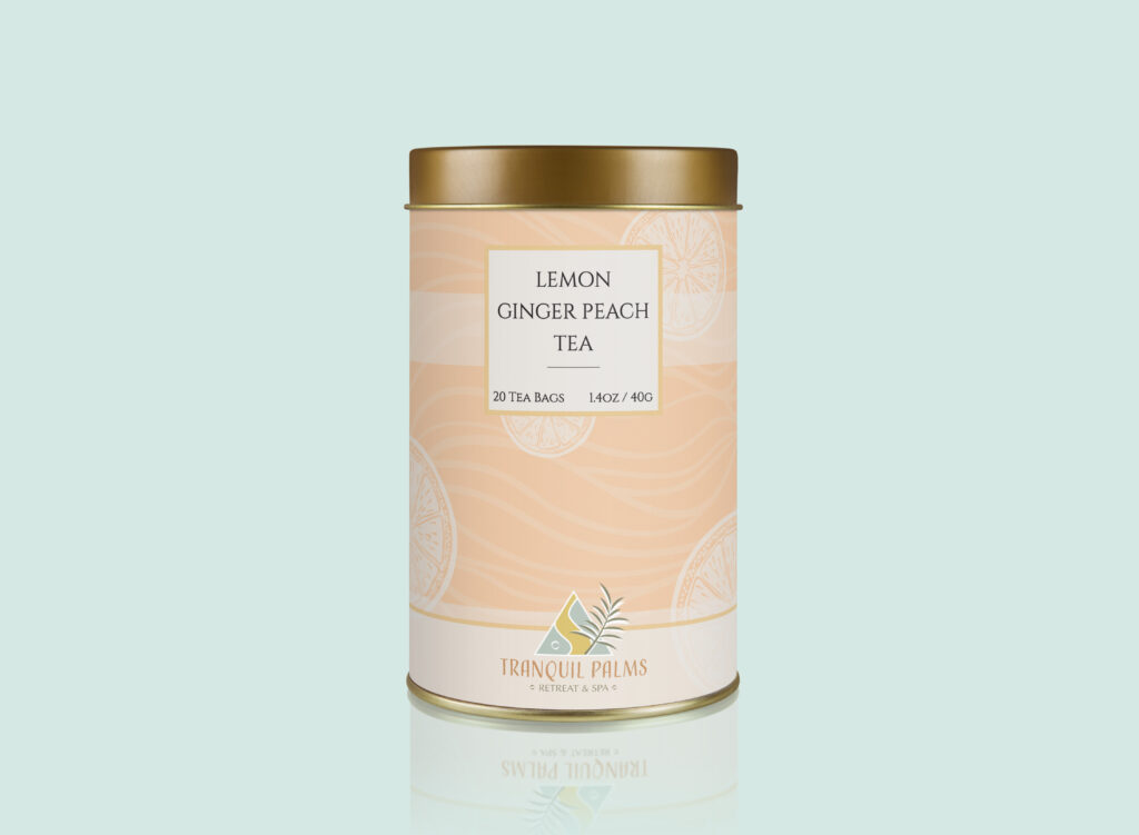 tea box package design retreat brand