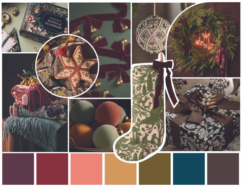 Humble Hearth packaging trend mood board