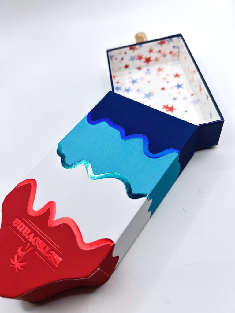packaging trend rocket pop design box