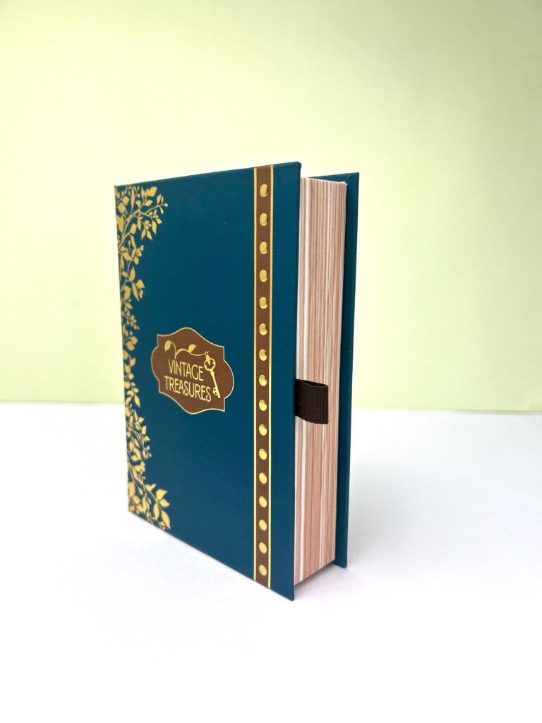 book box packaging trend design