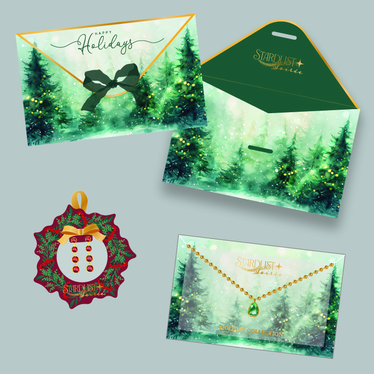 holiday trend packaging designs