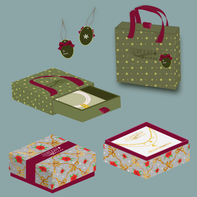 holiday trend packaging designs