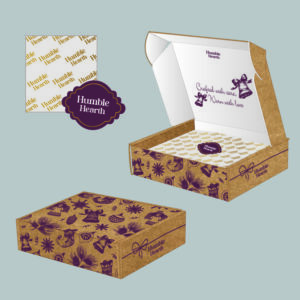 packaging trend corrugate mailer box set