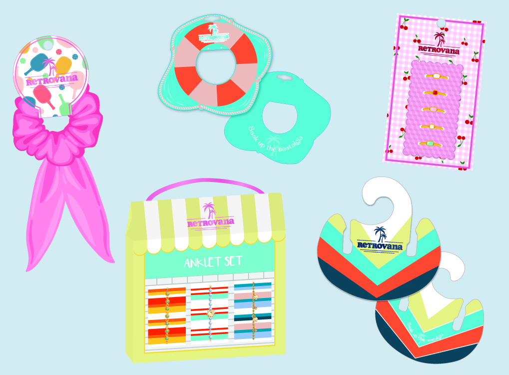 Summer packaging trend designs