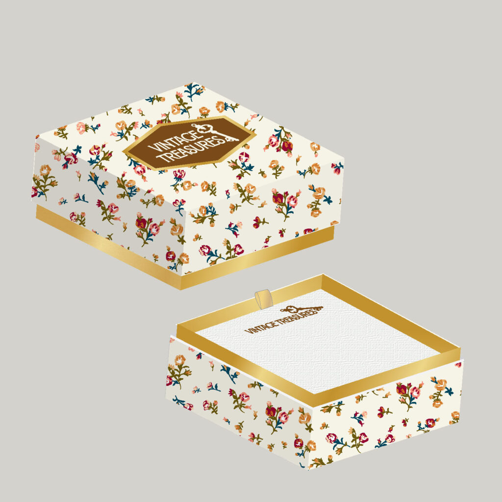 packaging trend design two piece box jewelry