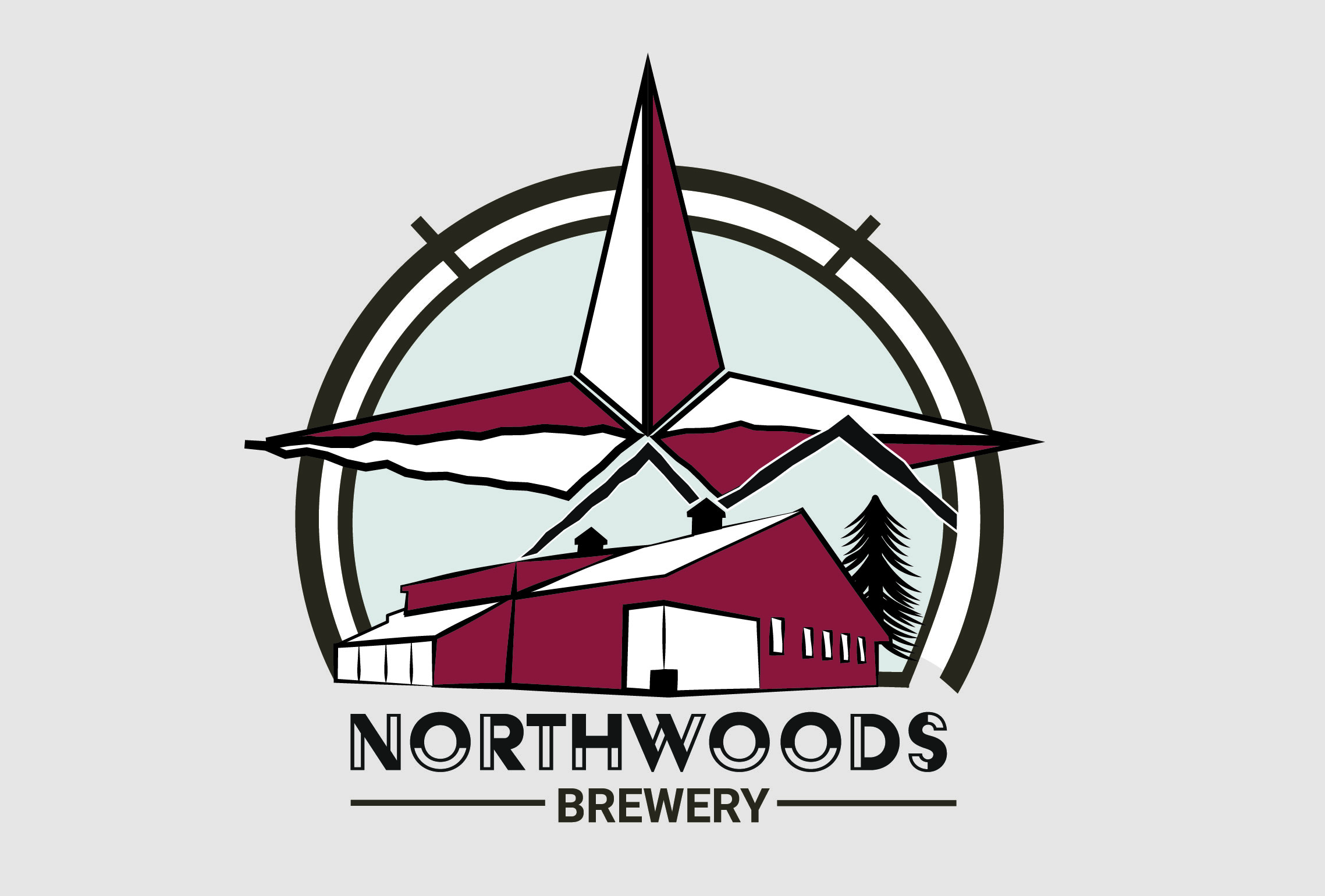 brewery logo design rebranding logo