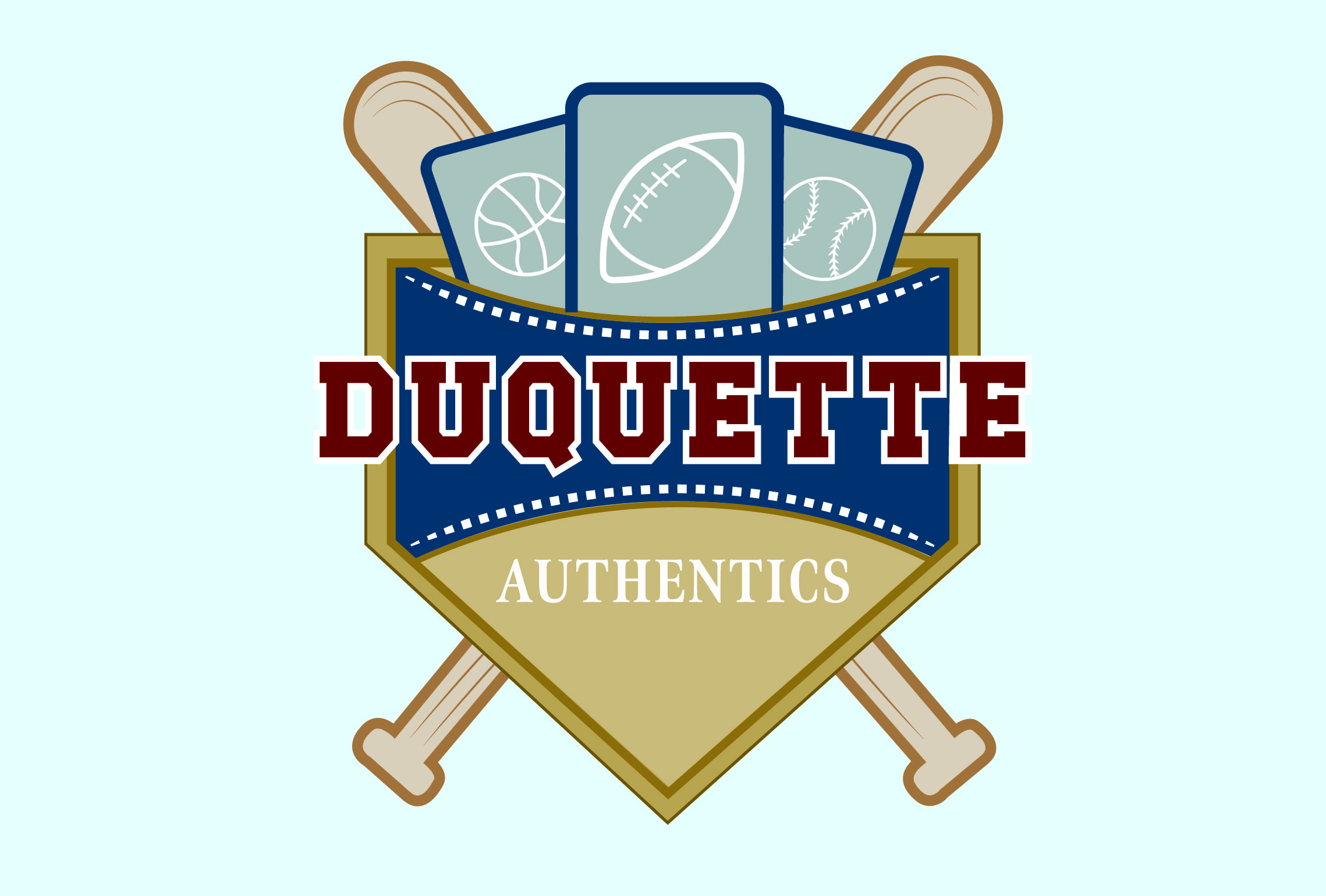 logo design sports cards trading cards MeghanSalley design